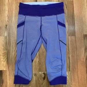 Lululemon crop tights